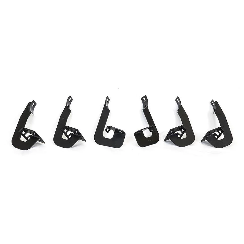 4" Oval Straight for 2005-23 Toyota Tacoma Double Cab - Image 4
