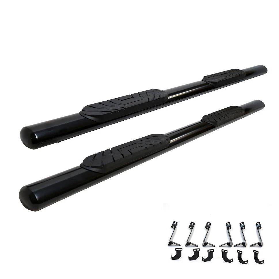 4" Oval Straight for 2009-18 Dodge Ram 1500 & 2010-24 Ram 2500/3500 Crew Cab - Image 5