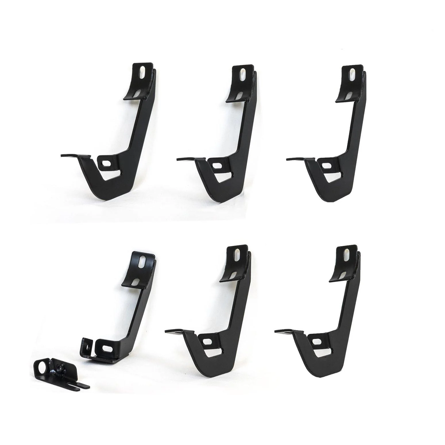 5" Oval Curved for 2007-18 Chevy Silverado/GMC Sierra Crew Cab - Image 4