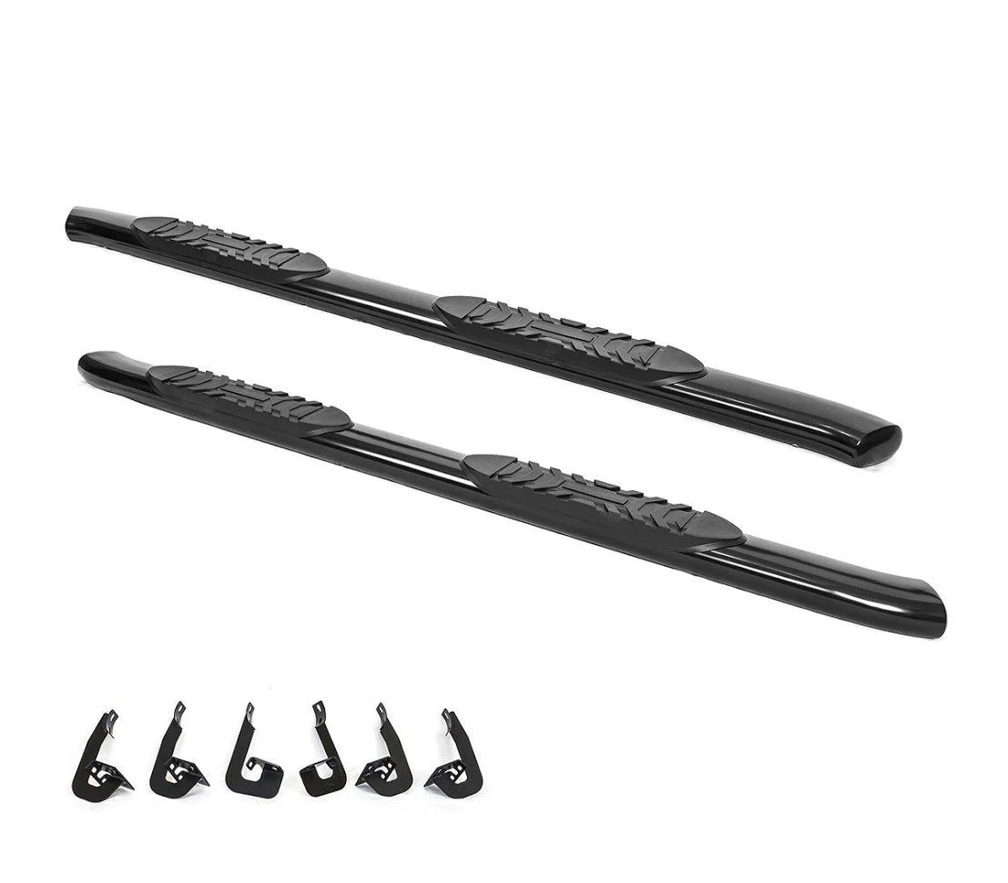 5" Oval Curved for 2007-18 Chevy Silverado/GMC Sierra Extended/Double Cab - Image 5