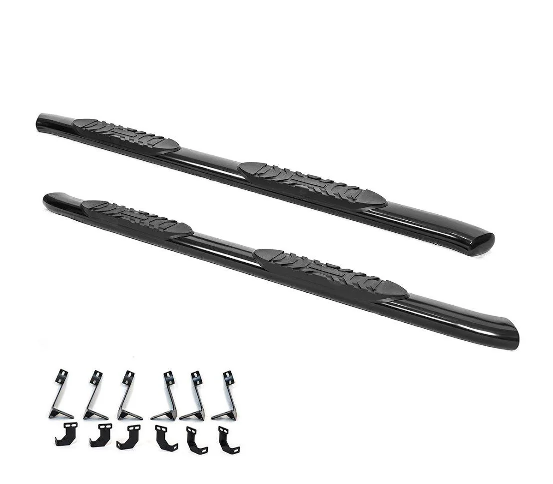 5" Oval Curved for 2009-18 Dodge Ram 1500 & 2010-24 Ram 2500/3500 Crew Cab - Image 5