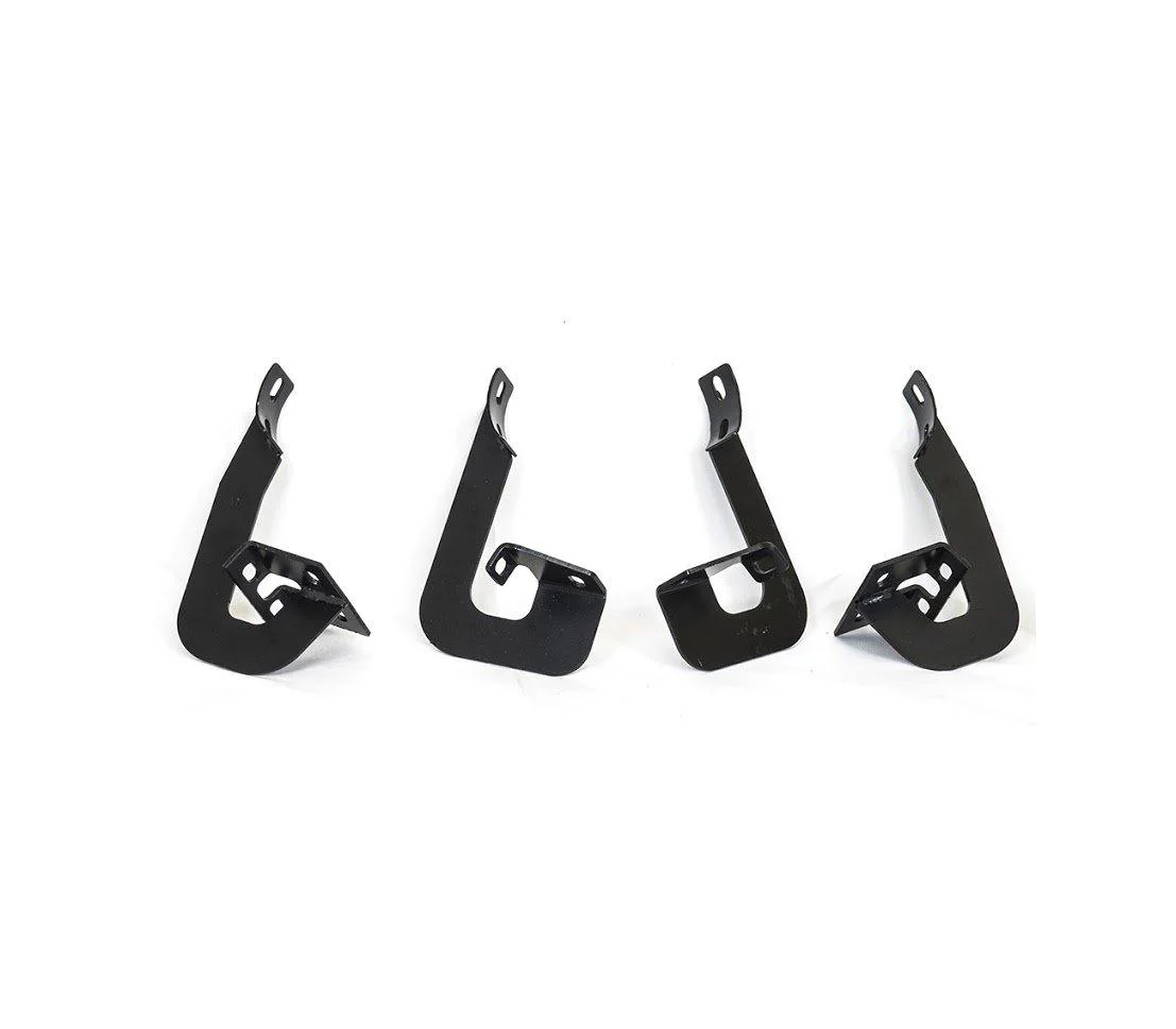 5" Oval Curved for 2015-26 Ford F150 SuperCrew & 2017-24 F250/F350 Crew Cab - Image 8