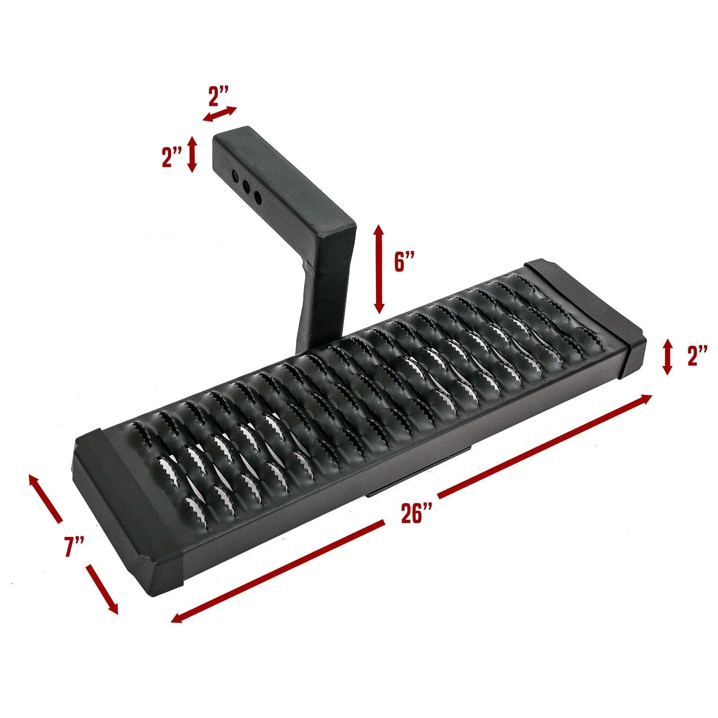 Aluminum Hitch Step - Fits All 2" Receivers - Image 9