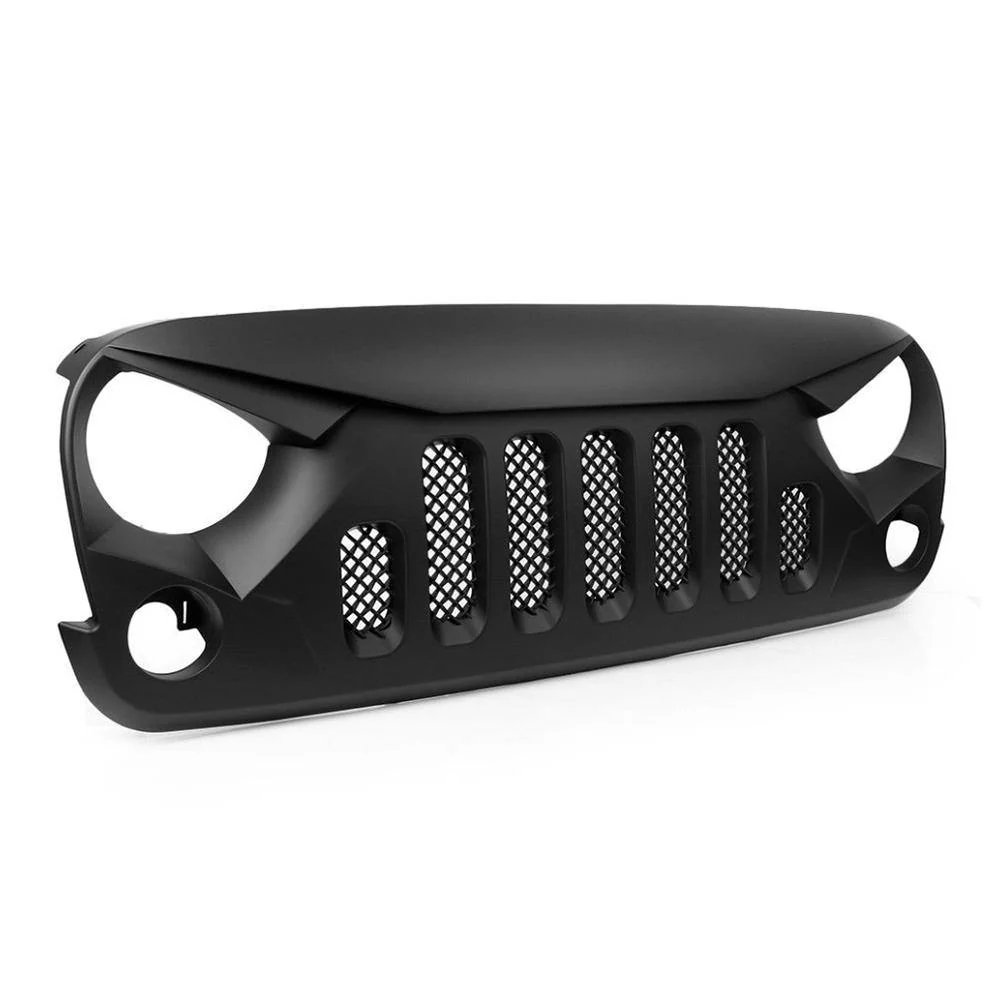 Angry Grille for 2007-18 Jeep Wrangler JK/JKU - Image 4