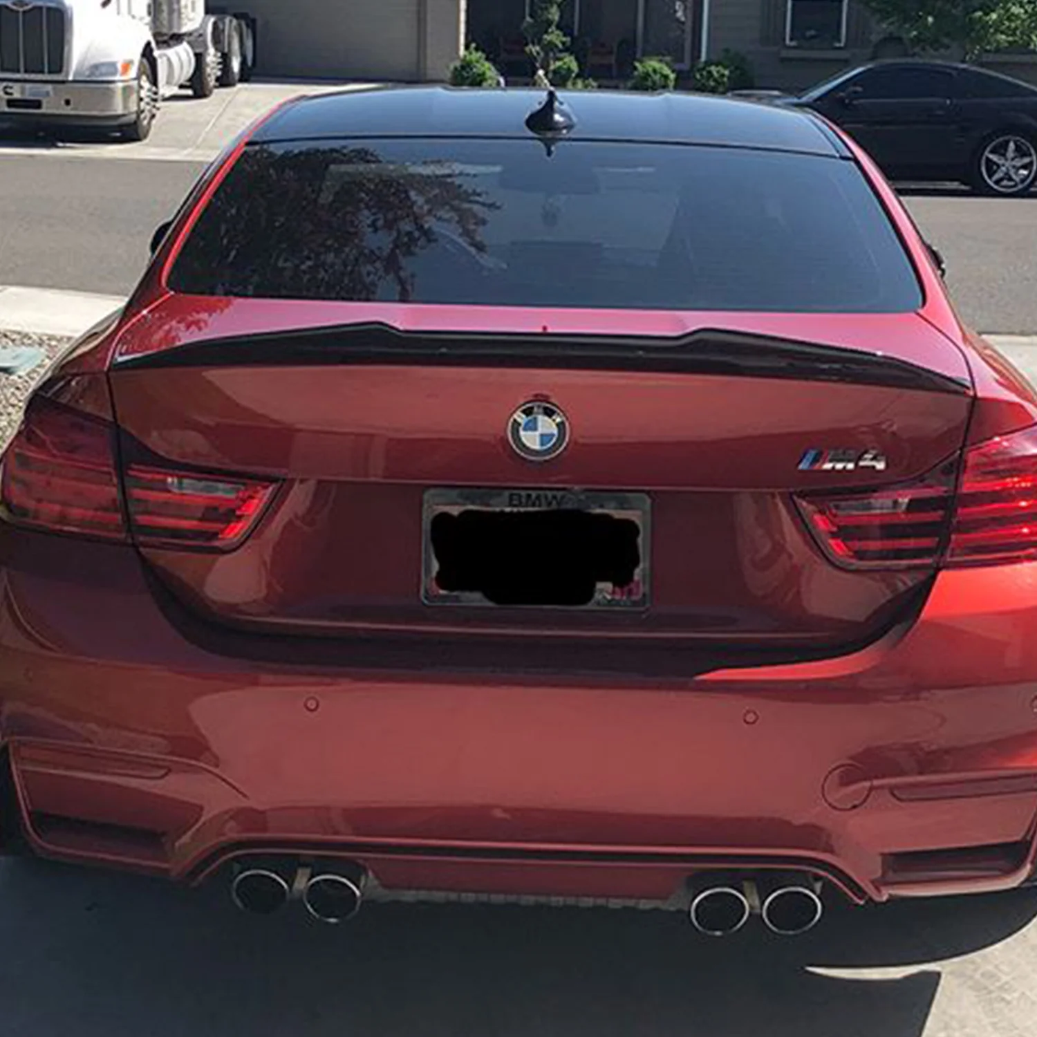 Carbon Spoiler For  2014-2020  BMW F82 M4 PSM Type - Image 7