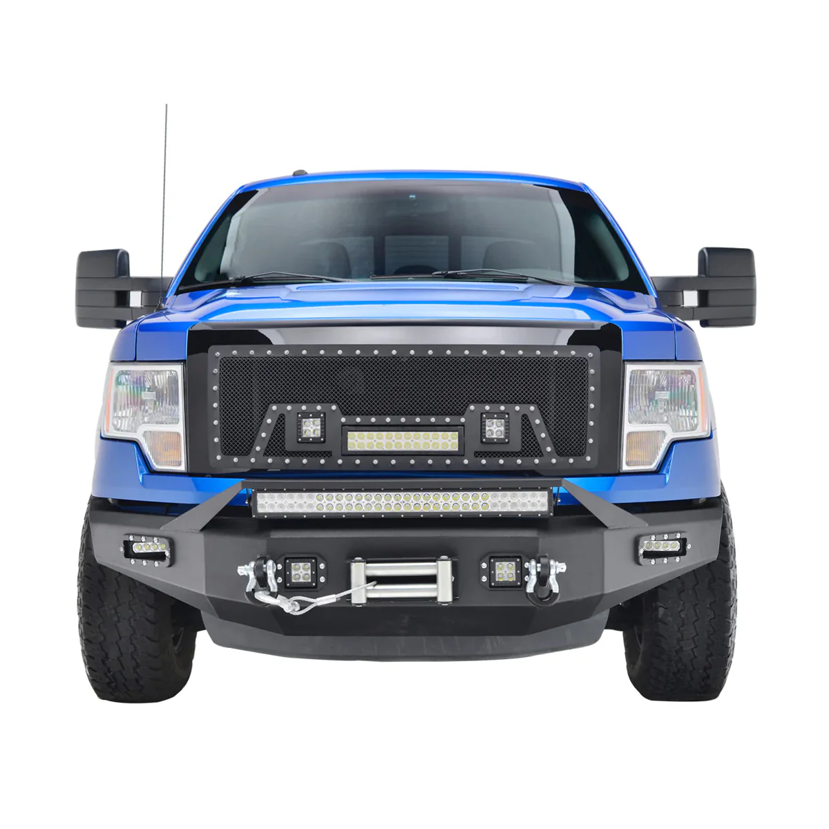 Front Bumper for 2009-14 Ford F150 (Excluding Raptor Models) - Image 3