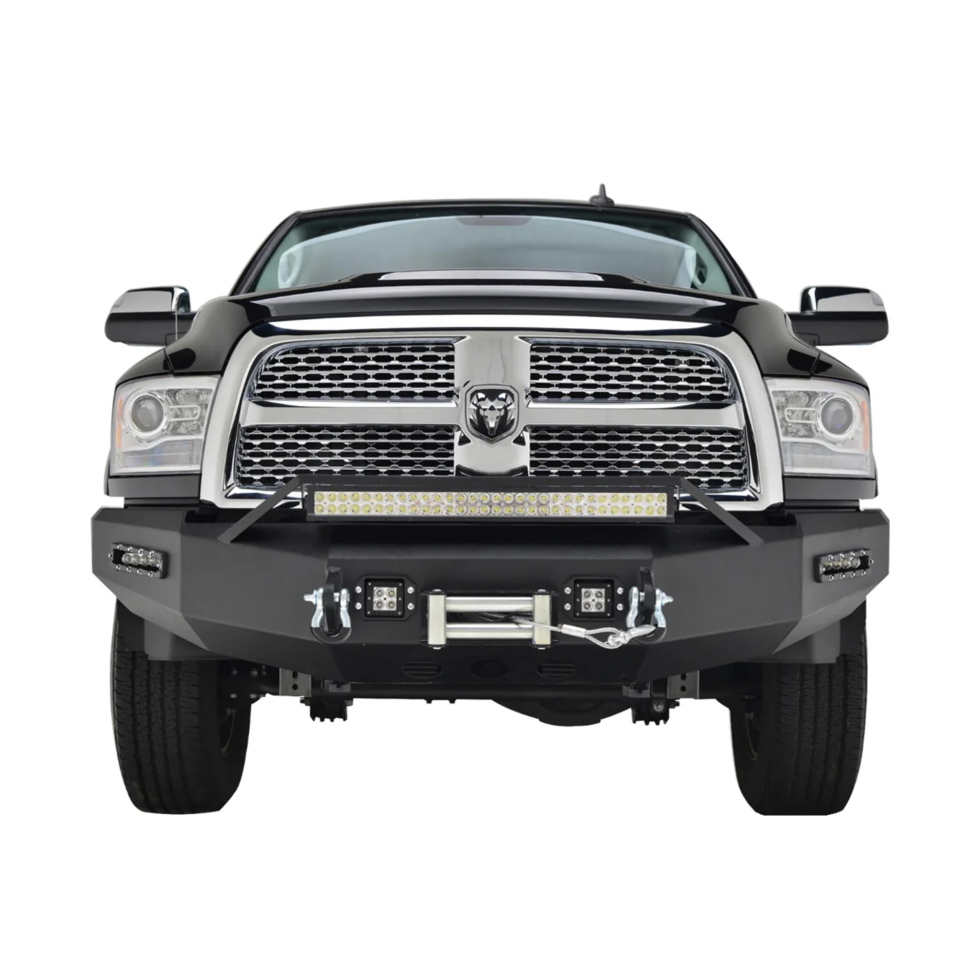 Front Bumper for 2010-18 Dodge Ram 2500/3500 - Image 3