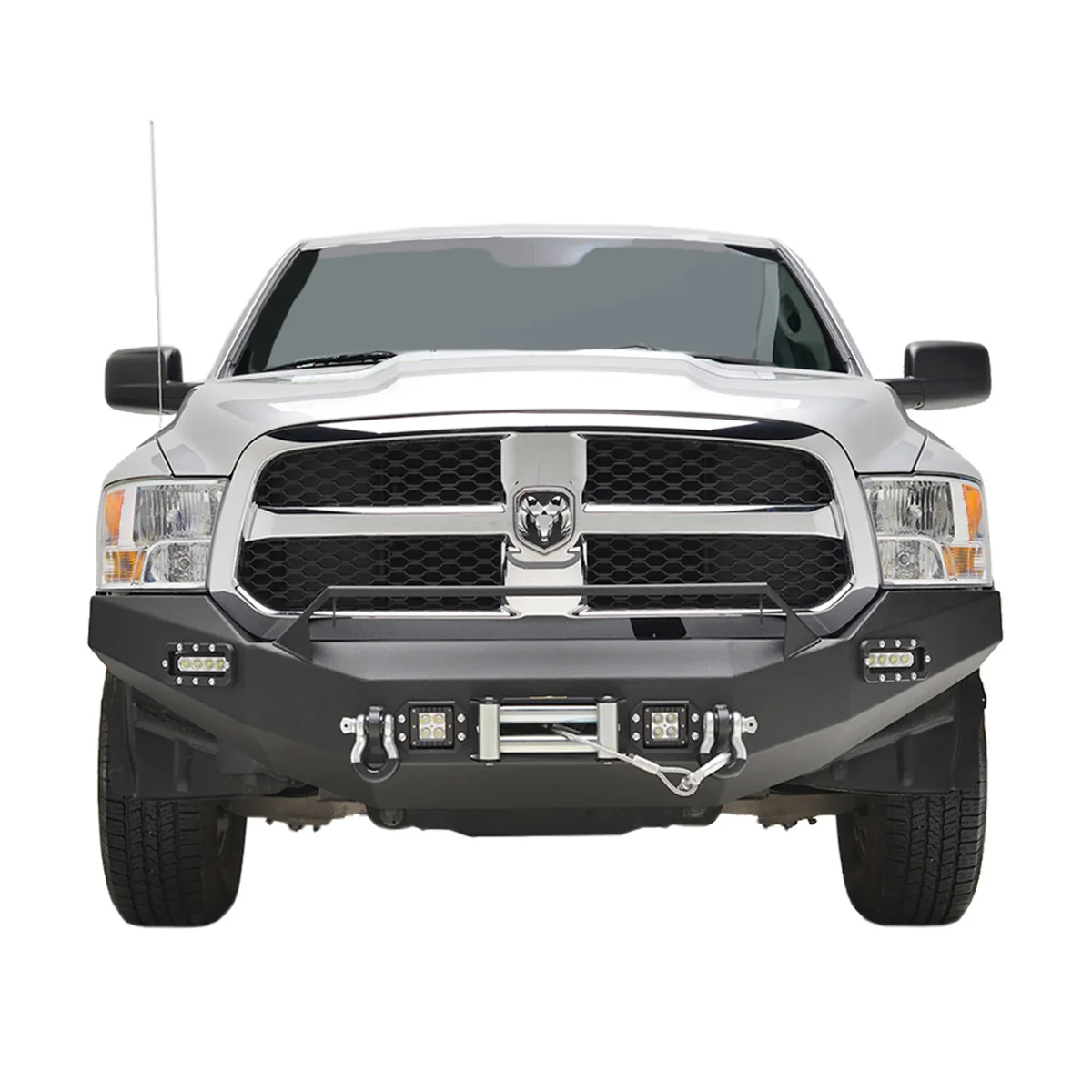 Front Bumper for 2013-18 Dodge Ram 1500 & 2019-23 Ram 1500 Classic - Image 3