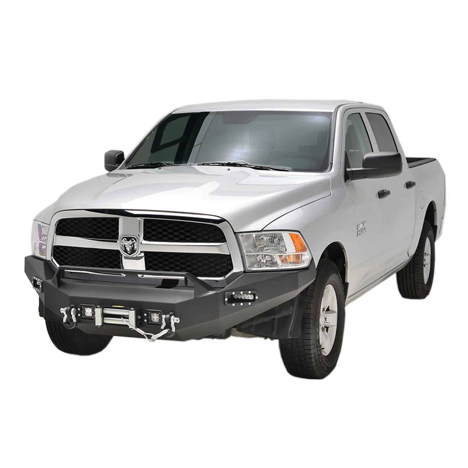 Front Bumper for 2013-18 Dodge Ram 1500 & 2019-23 Ram 1500 Classic - Image 4