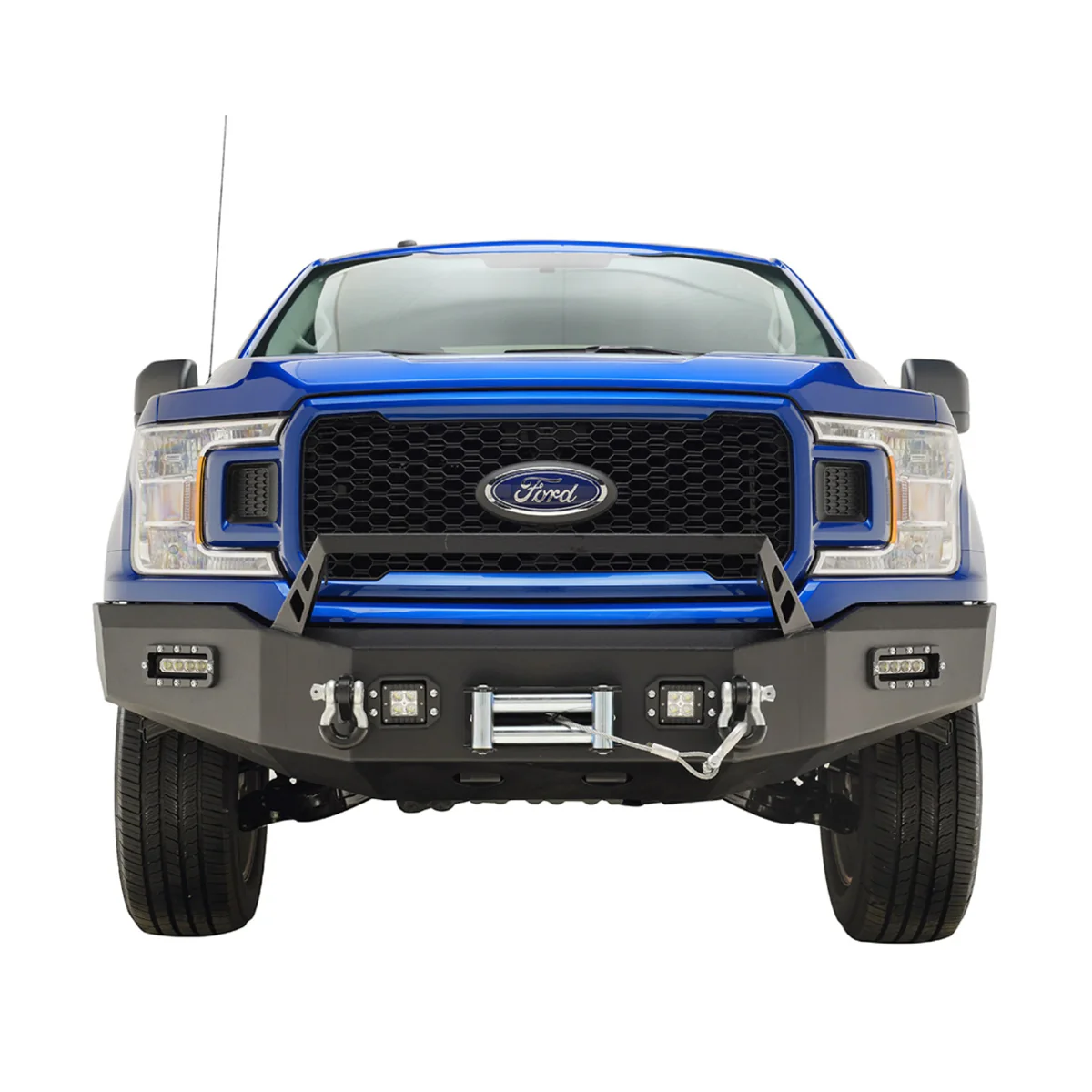 Front Bumper for 2018-20 Ford F150 (Excluding Raptor Models) - Image 3