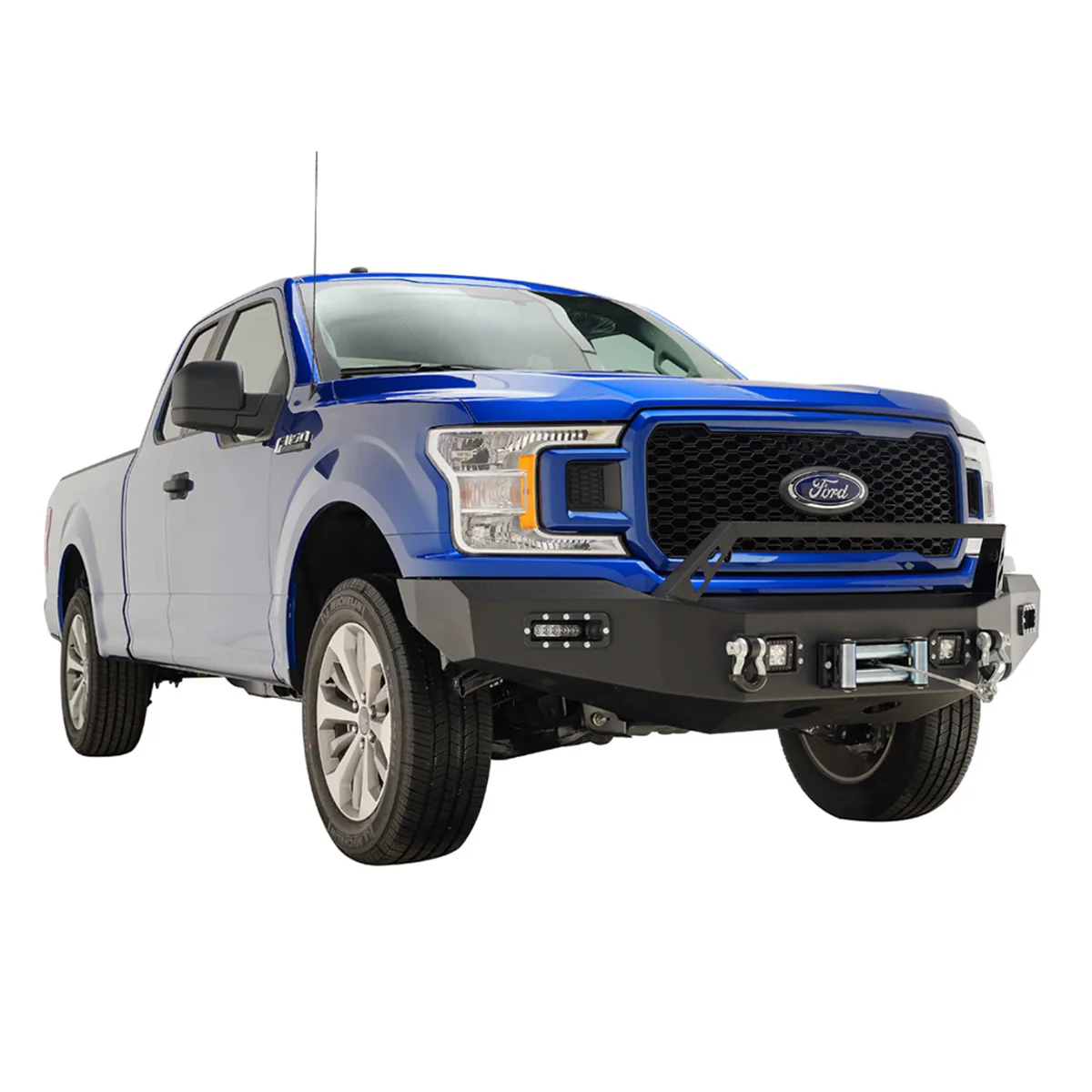 Front Bumper for 2018-20 Ford F150 (Excluding Raptor Models) - Image 4