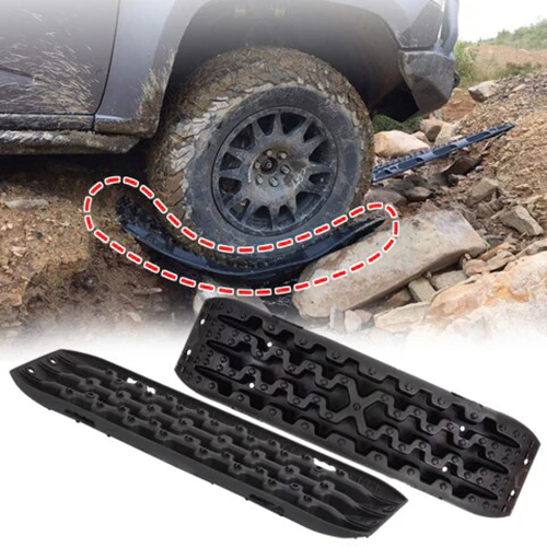 Galaxy Auto Recovery Traction Track Pads (Set of 2) - Image 5