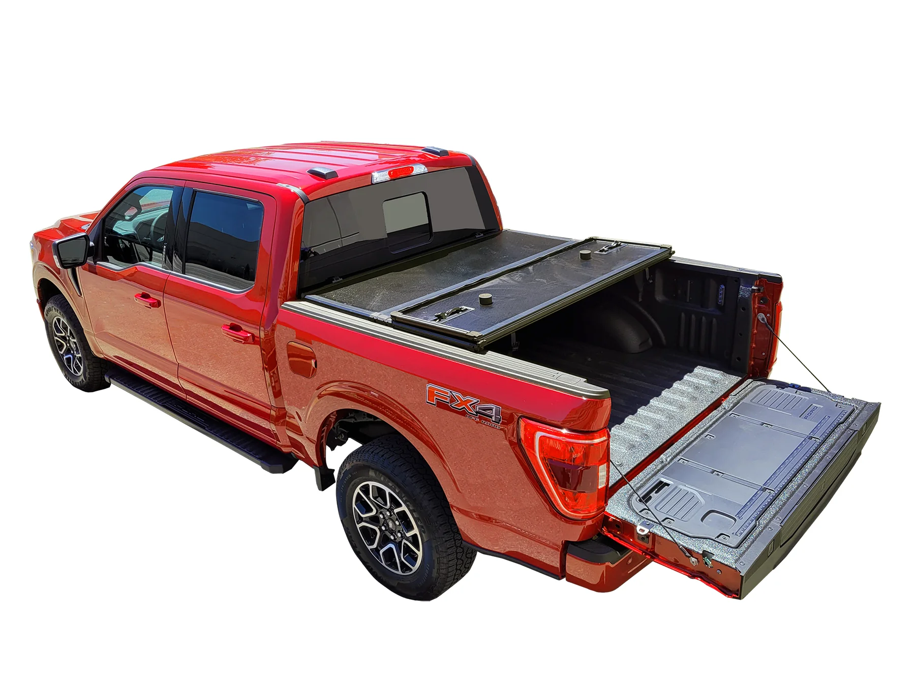 Hard Tri-Fold 2004-14 Ford F150 5.5' Bed - Image 3