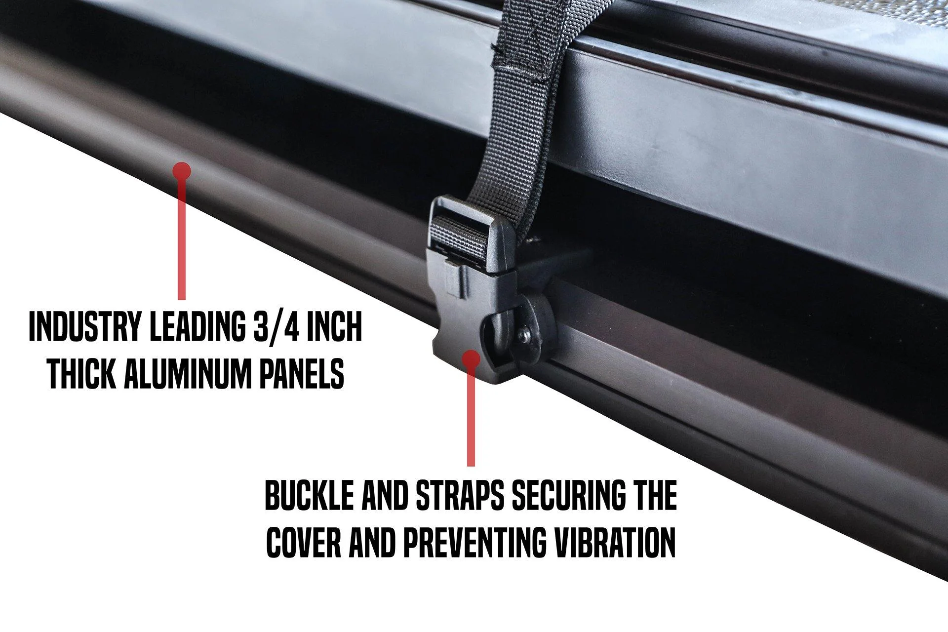 Hard Tri-Fold 2019-26 Ram 1500 6.4' Bed (Excluding Classic/Warlock Models) - Image 6