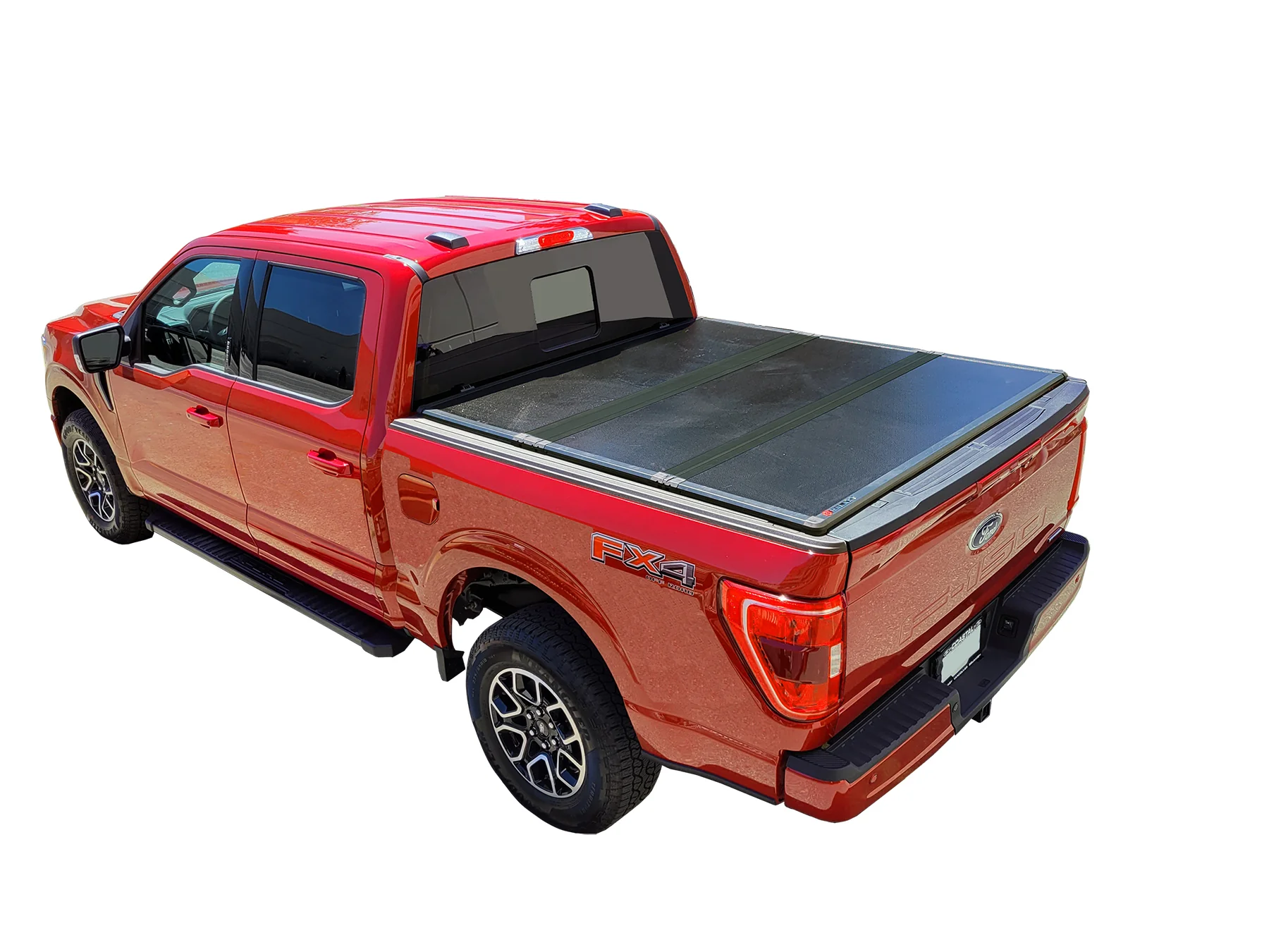 Hard Tri-Fold for 2004-26 Chevy Colorado/GMC Canyon 5' Bed