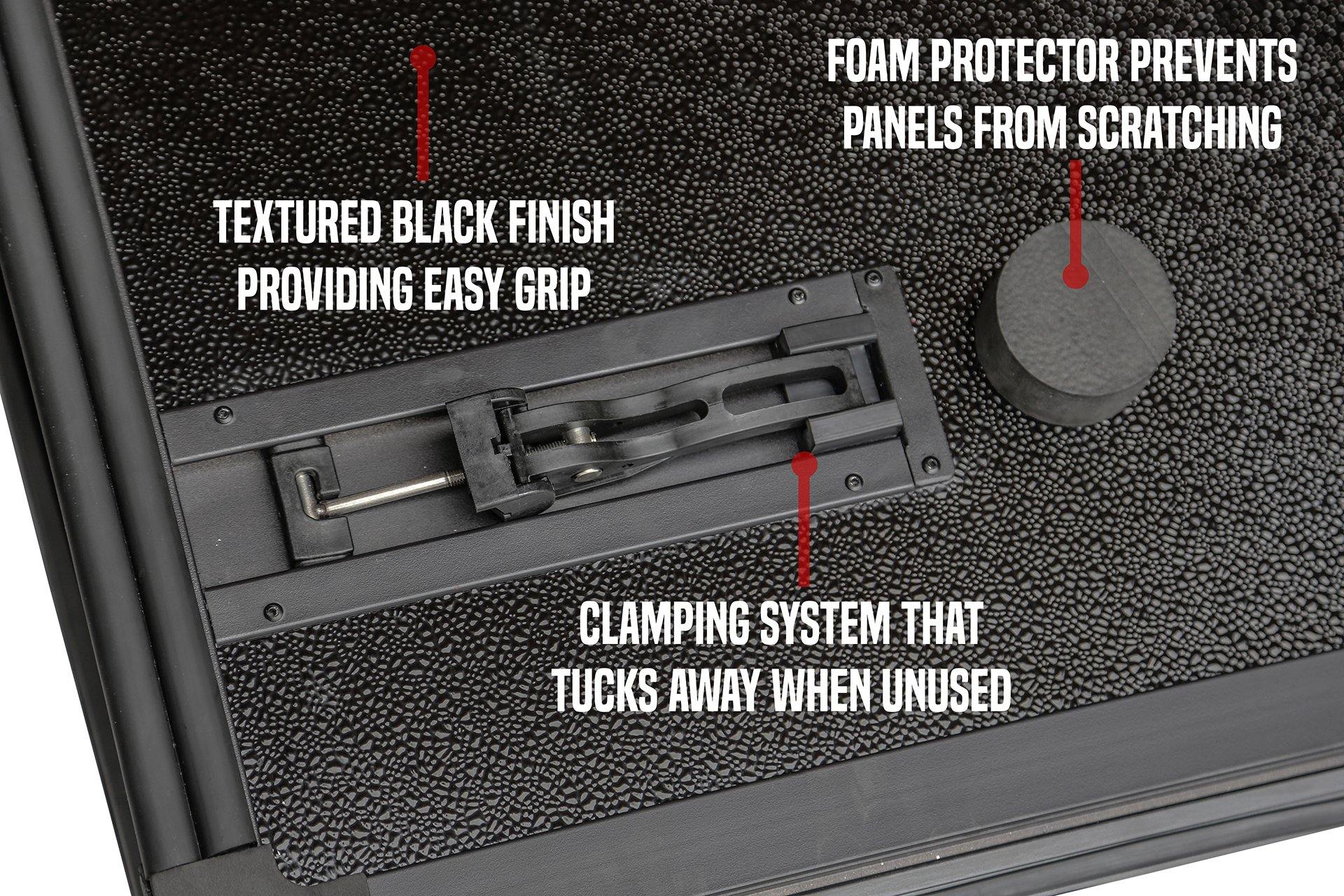 Hard Tri-Fold for 2009-26 Dodge Ram 5.7' Bed - Image 5