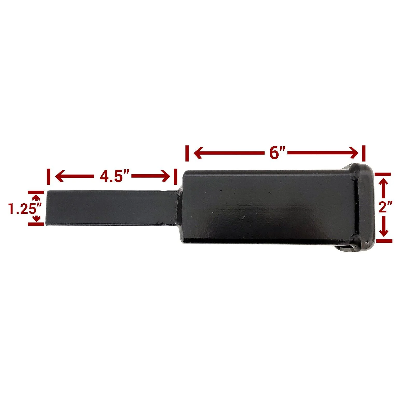 Hitch Converter - From 1.25" to 2" Adapter - Image 3