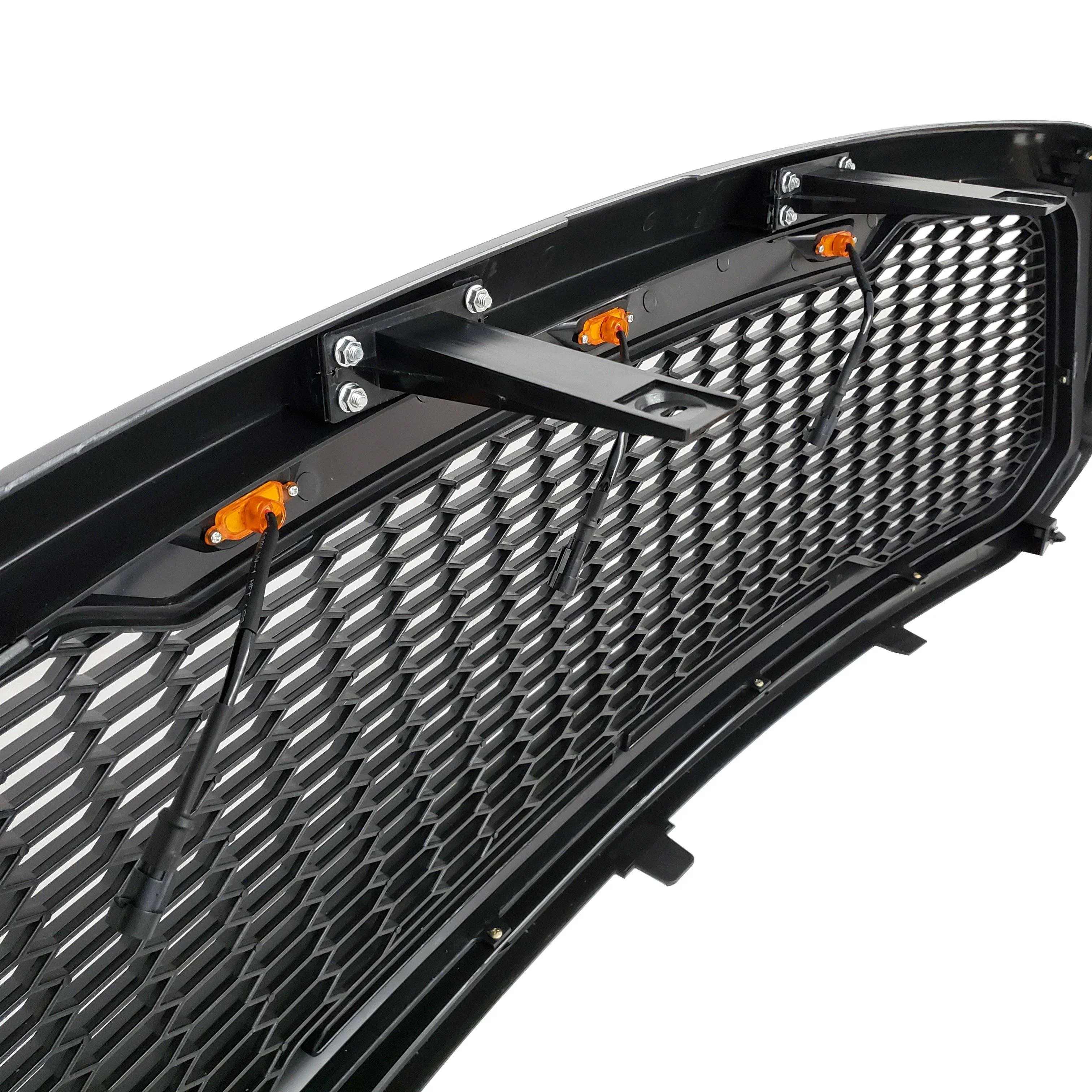 Honeycomb Mesh Grille for 2013-18 Dodge Ram 1500 & 2019-24 Ram 1500 Classic/Warlock - Image 4