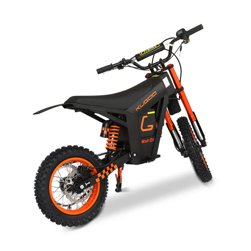 Arraive Now|Kugoo Wish 01 Dirt Bike(3000W Peak Power | 48V 21Ah Battery | Built for Off-Road Adventure) - Image 4