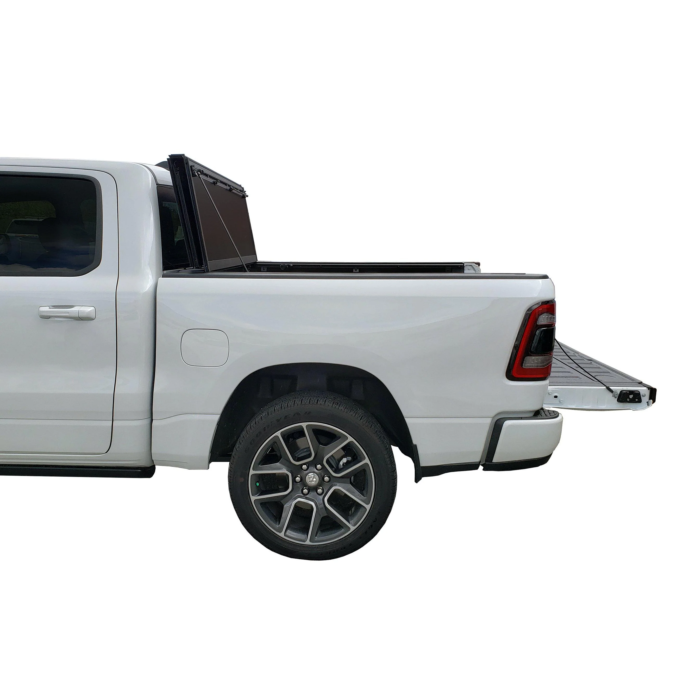 Low Profile Hard Tri-Fold for 2019-26 Ram 1500 5.7' Bed (Excluding Classic/Warlock Models) - Image 5