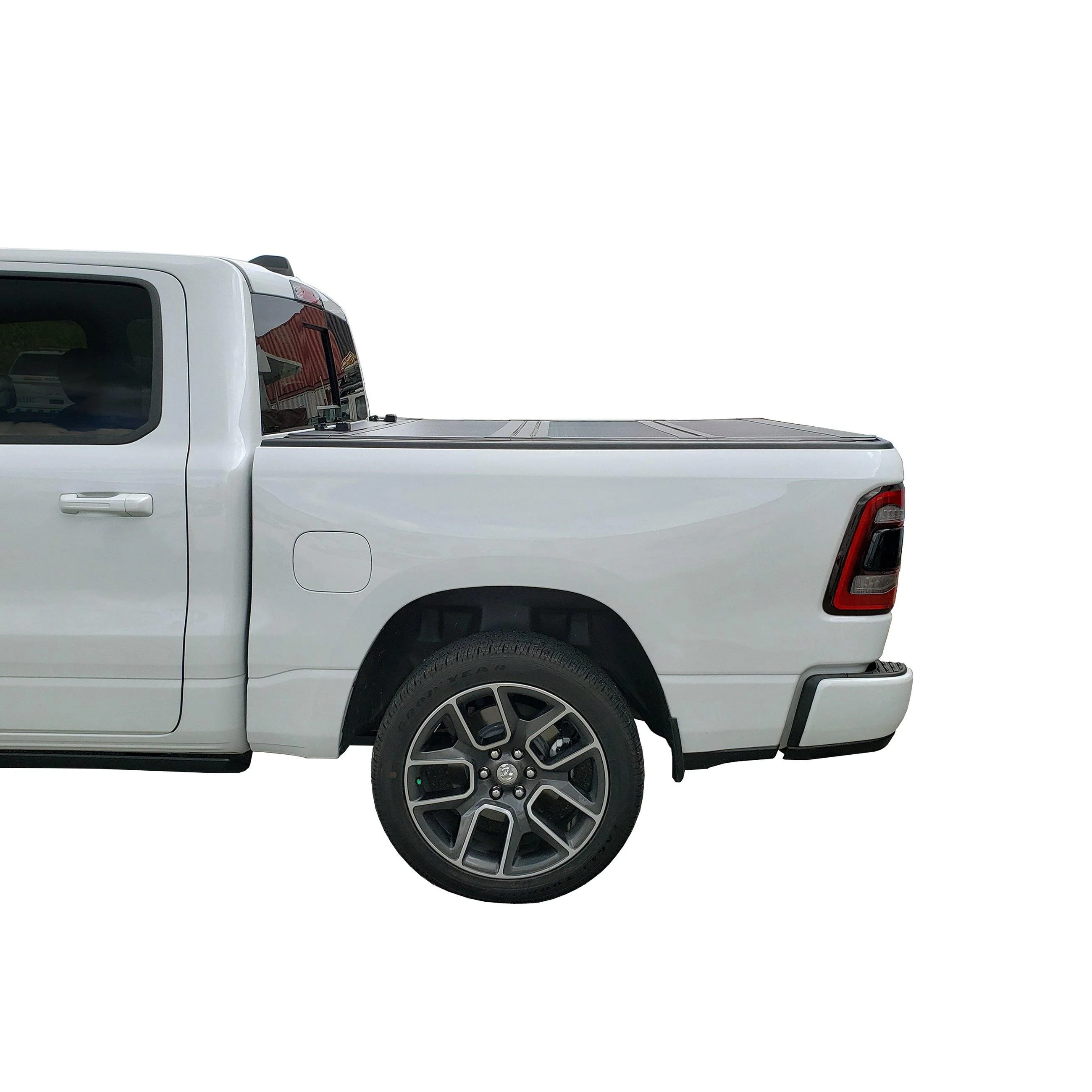 Low Profile Hard Tri-Fold for 2019-26 Ram 1500 5.7' Bed (Excluding Classic/Warlock Models) - Image 6