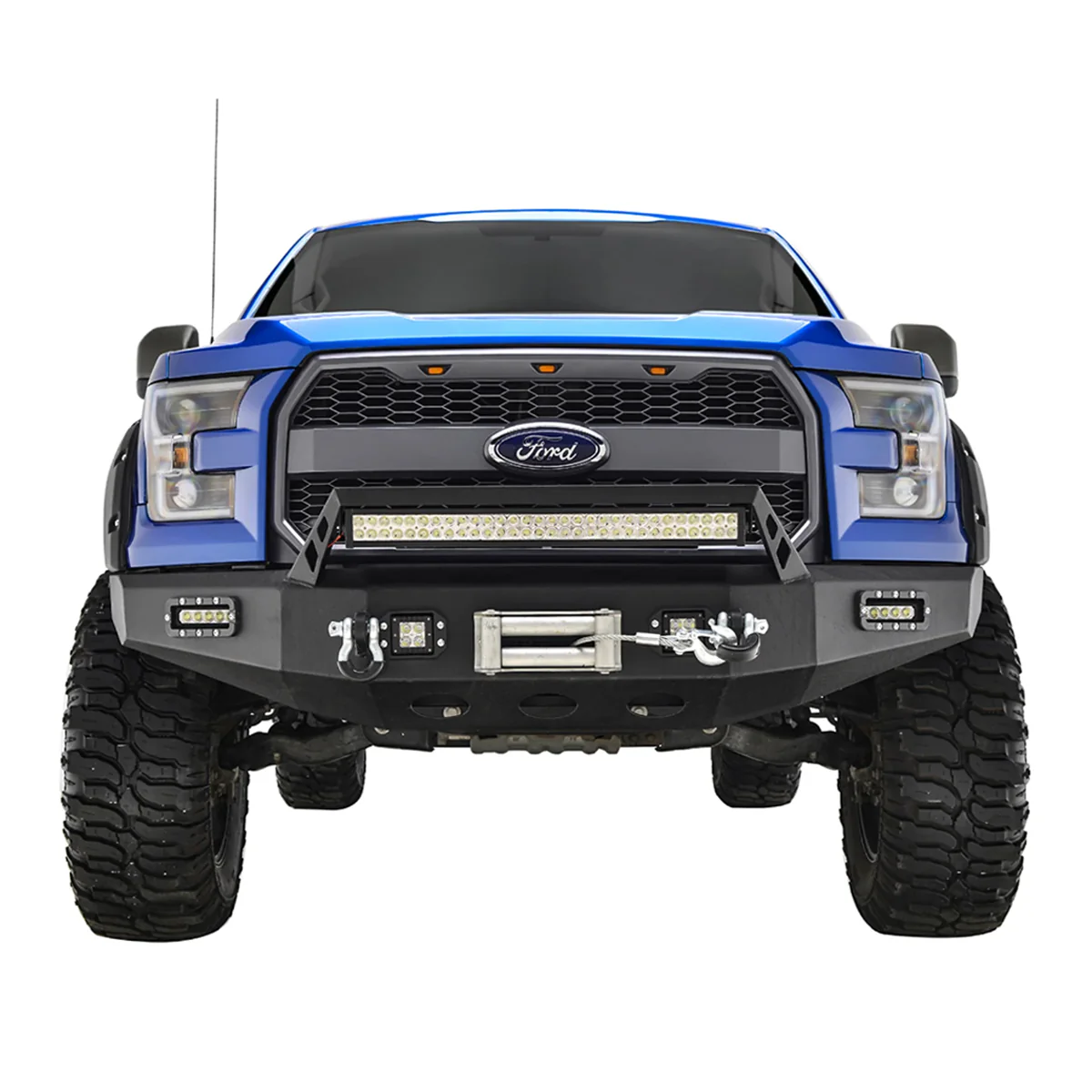 Front Bumper for 2015-17 Ford F150 (Excluding Raptor Models) - Image 3