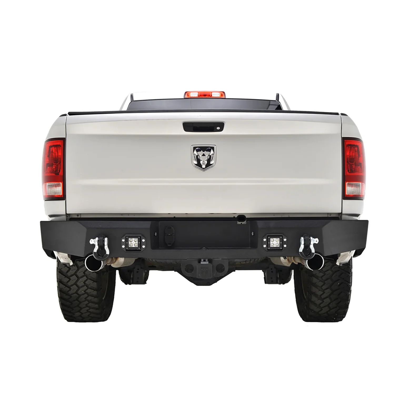 Rear Bumper for 2013-18 Dodge Ram 1500 & 2019-23 Ram 1500 Classic - Image 3