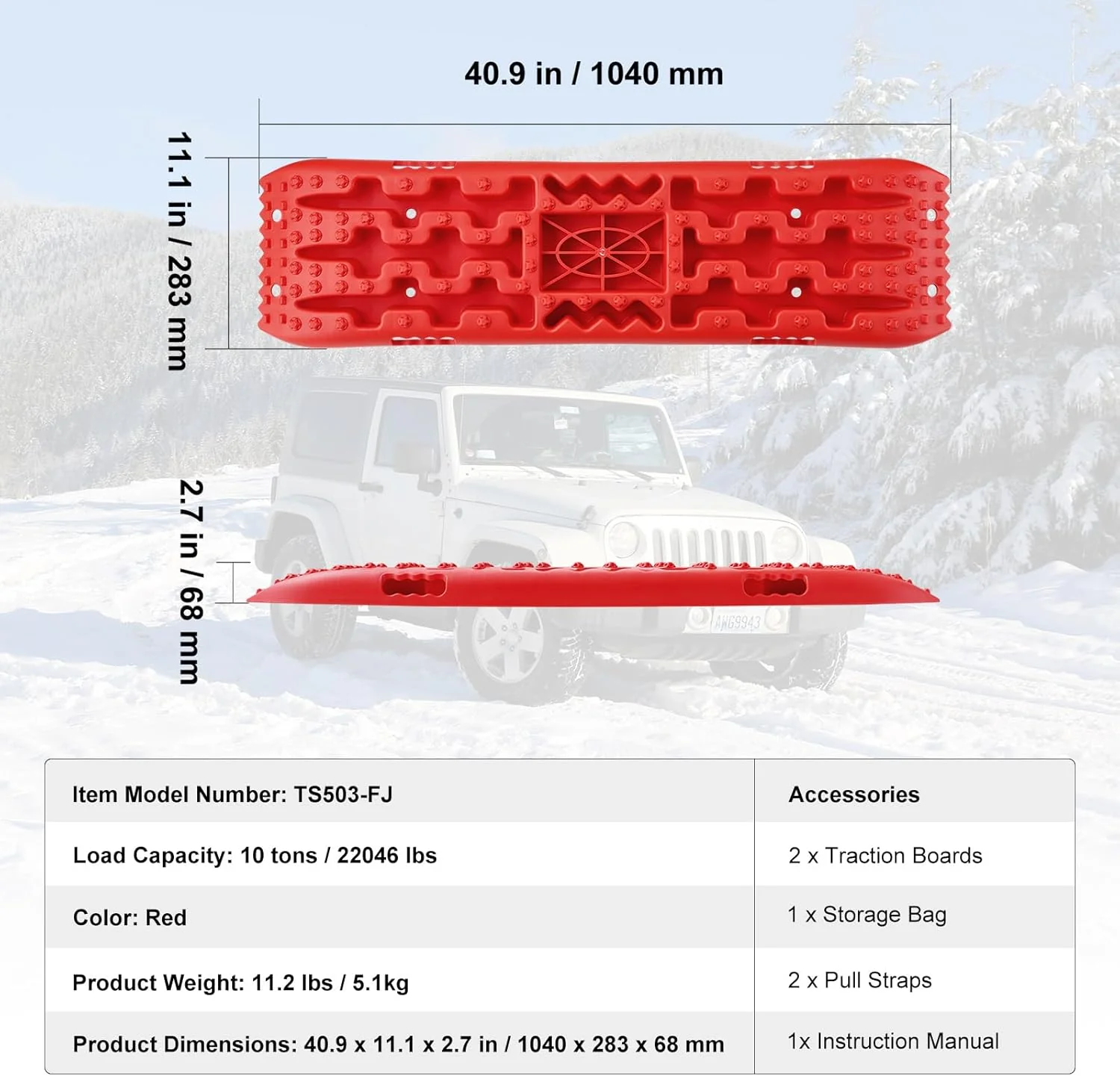 Recovery Traction Boards for Off-Road - Image 4