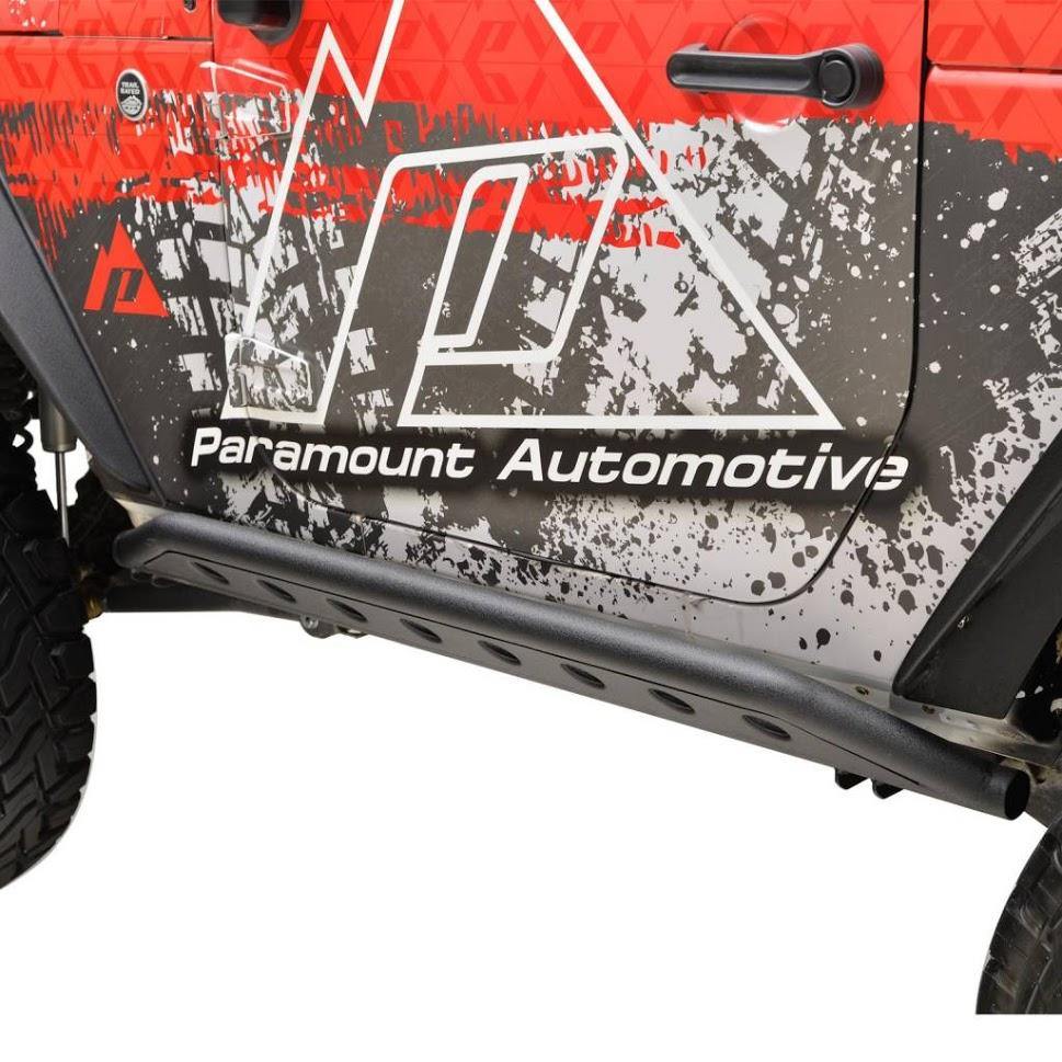Rock Sliders for 2007-17 Jeep Wrangler JK (2-Door Only) - Image 3