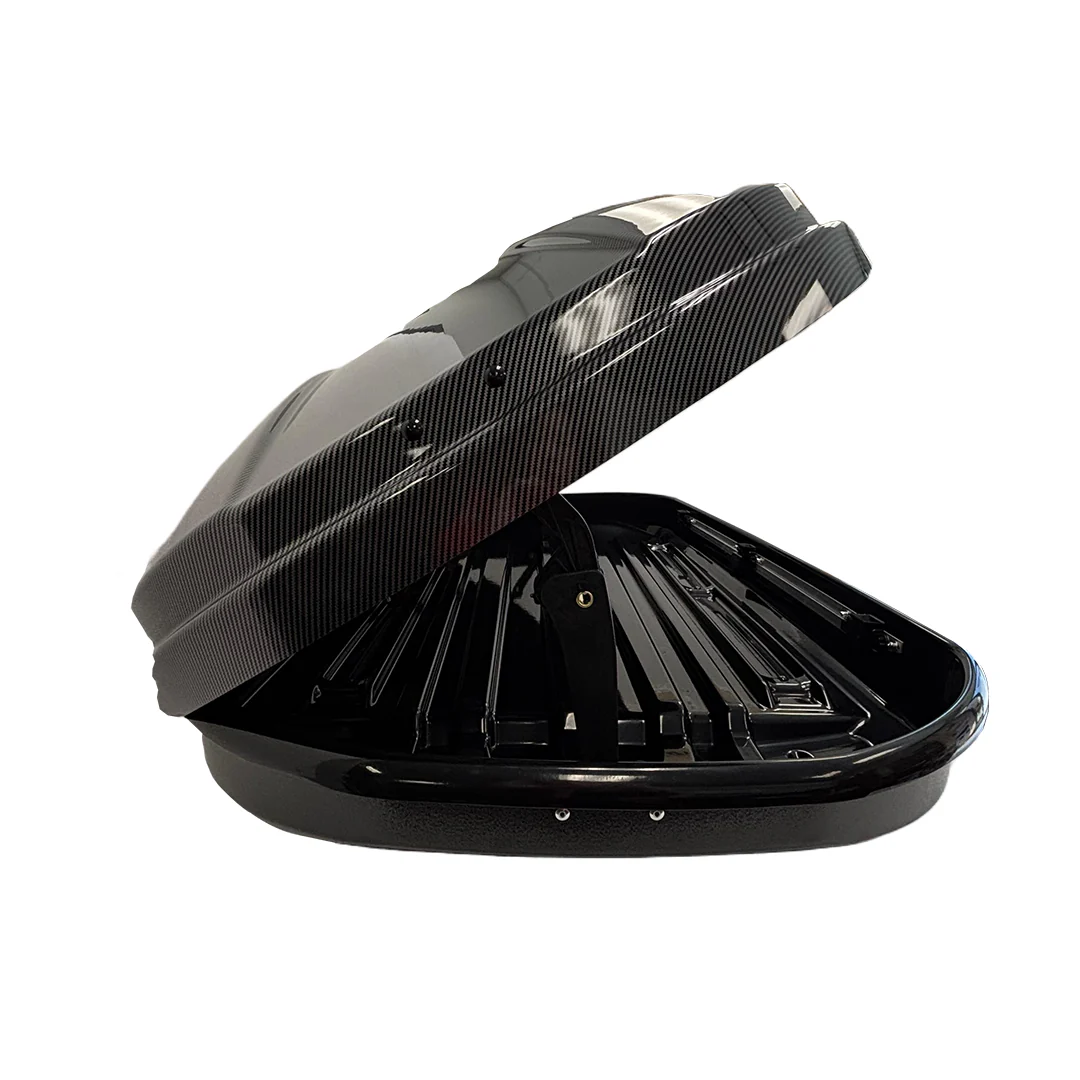 Roof Top Cargo Box with Carbon Fiber Finish – Dual Side Open & Lockable (Model CM0002/7) - Image 3