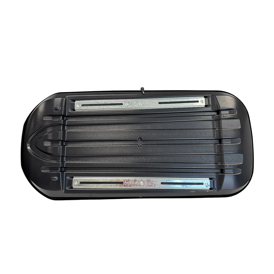 Roof Top Cargo Box with Carbon Fiber Finish – Dual Side Open & Lockable (Model CM0002/7) - Image 4