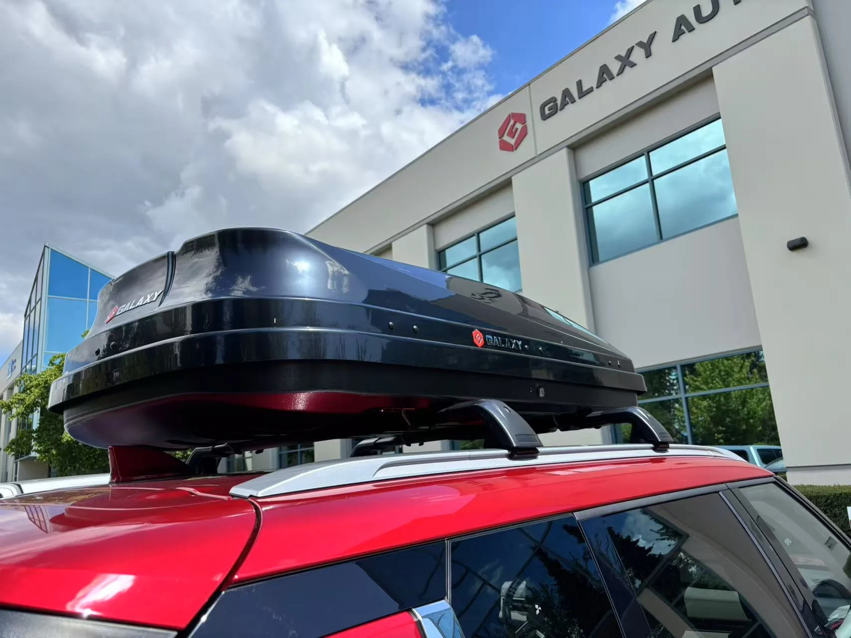 Roof Top Cargo Box-Dual Side  Open and Lockable(Model CM0005/8/10) - Image 17