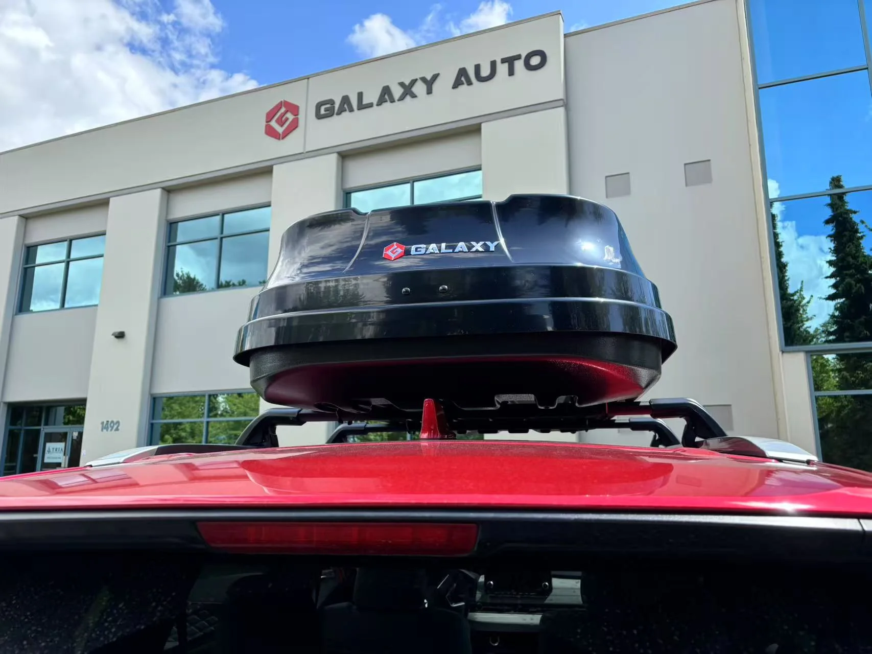 Roof Top Cargo Box-Dual Side  Open and Lockable(Model CM0005/8/10) - Image 19