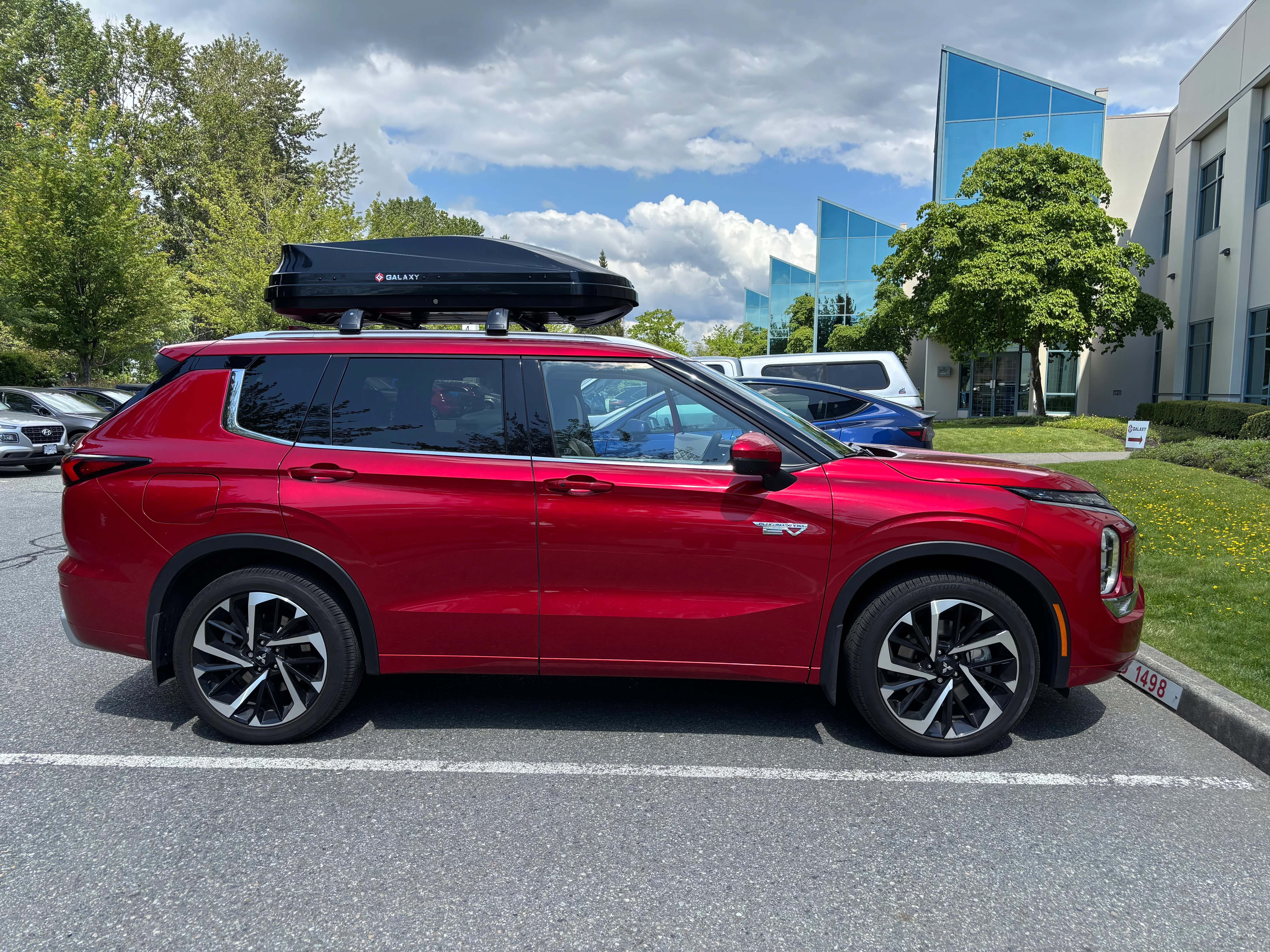 Roof Top Cargo Box-Dual Side  Open and Lockable(Model CM0005/8/10) - Image 20