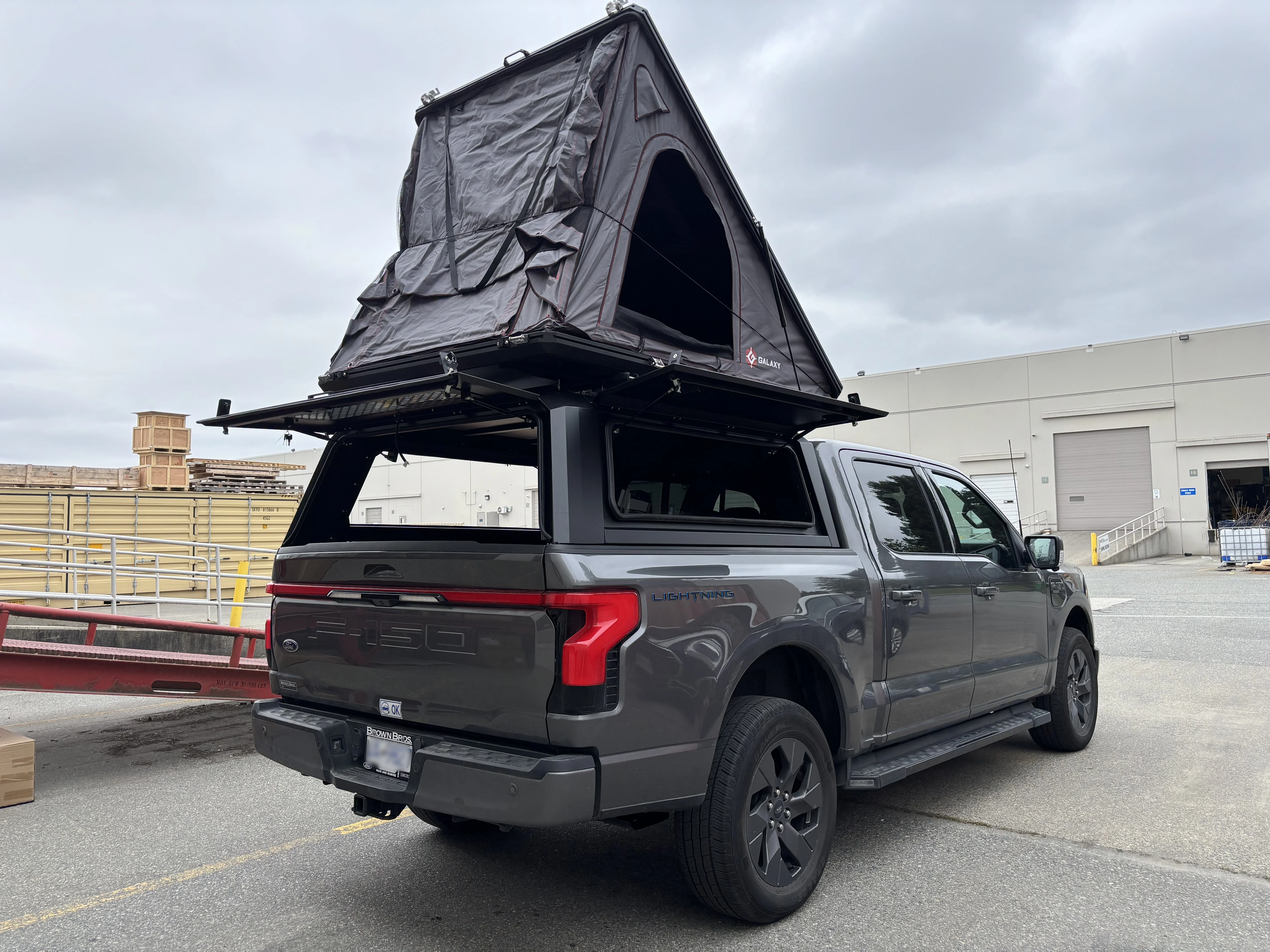 Roof Top Tent ADV Series Hard-Shell Heavy Duty Aluminum - Image 5