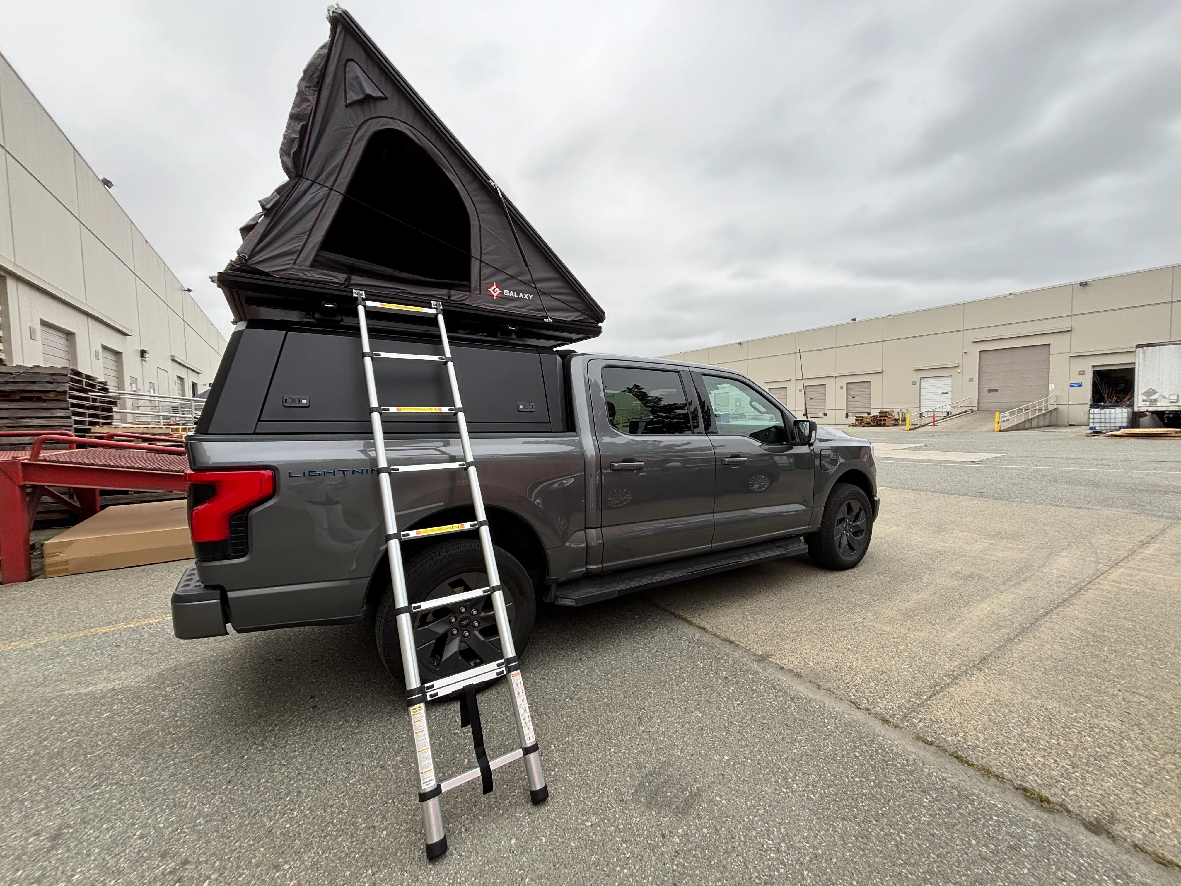 Roof Top Tent ADV Series Hard-Shell Heavy Duty Aluminum - Image 6