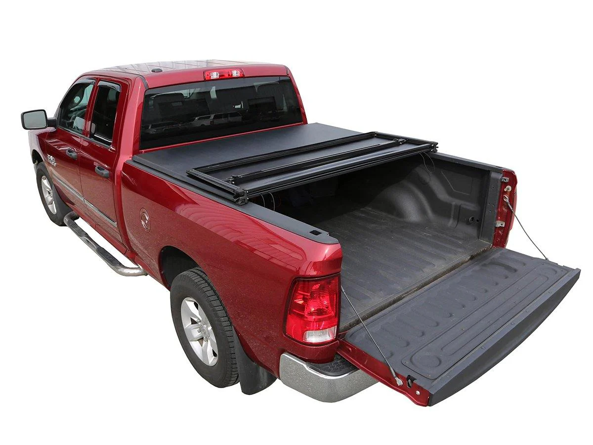 Soft Tri-Fold for 2007-26 Chevy Silverado/GMC Sierra 5.8' Bed - Image 4