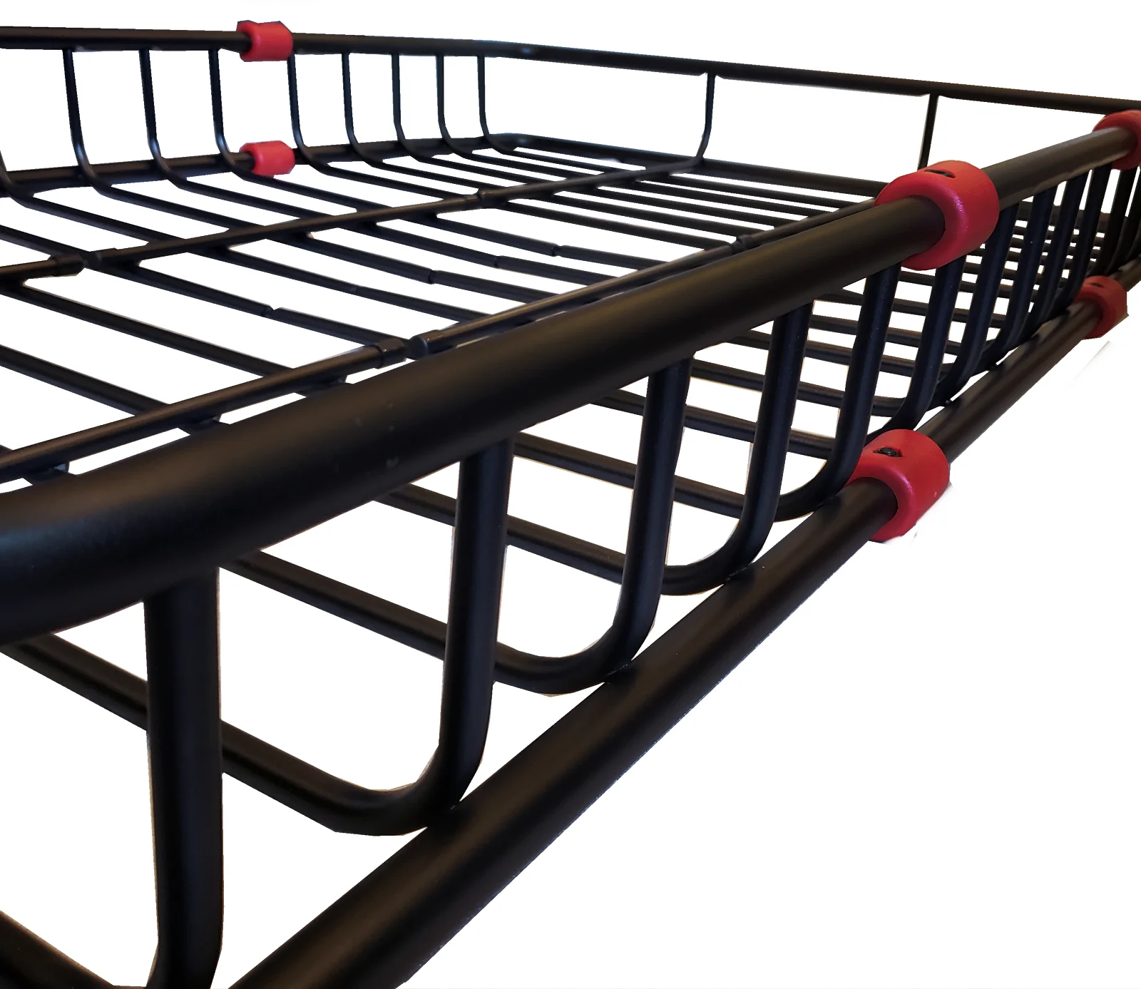 Steel Roof Cargo Basket - 44"/64" x 39" x 6" - Fits Most Vehicles - Image 4