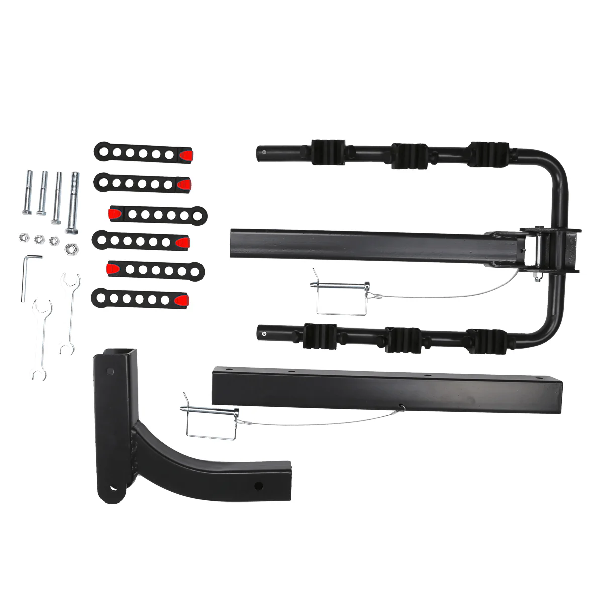 Swing Away Hitch Mount Bike Rack - Fits 2" Receivers Only - Image 5