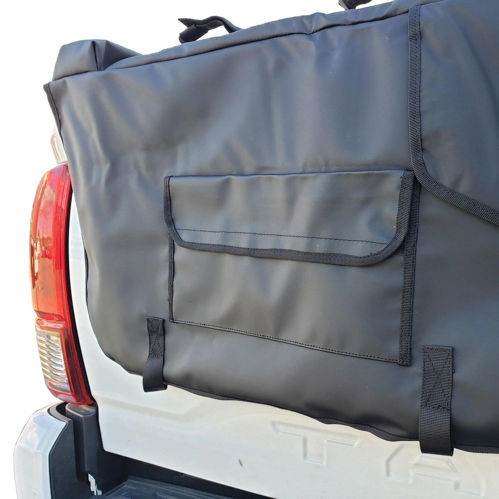 Tailgate Pad Bike Carrier for Mid-Size Pickup Trucks (54 inch Wide) - Image 3