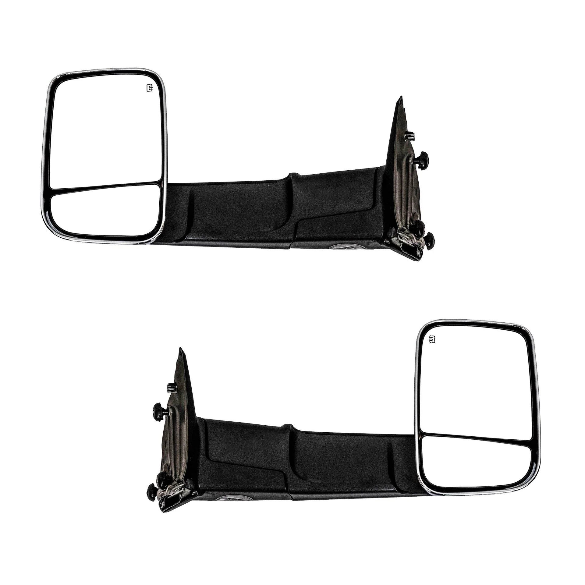 Towing Mirrors for 2010-18 Dodge Ram & 2019-23 Ram 1500 Classic/Warlock - Image 5