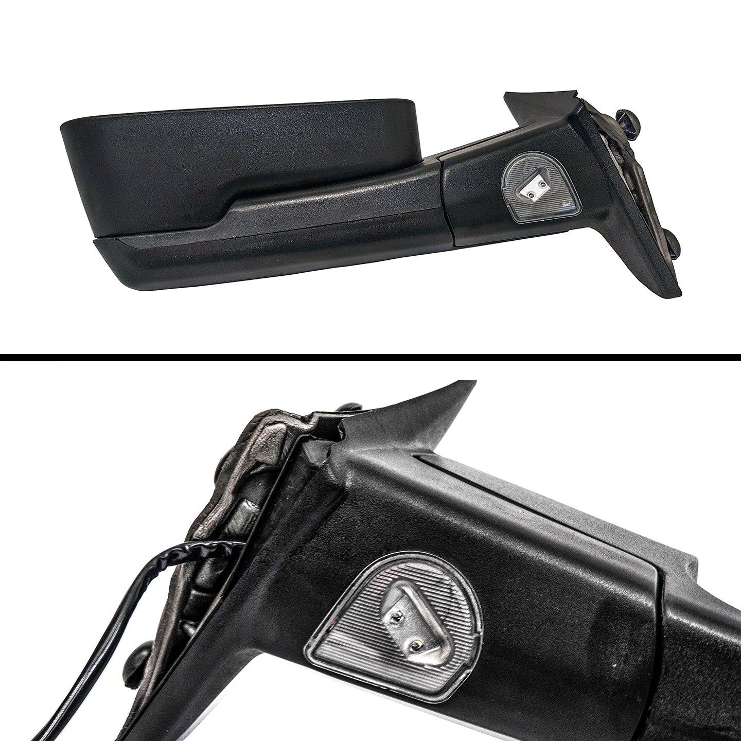 Towing Mirrors for 2010-18 Dodge Ram & 2019-23 Ram 1500 Classic/Warlock - Image 9