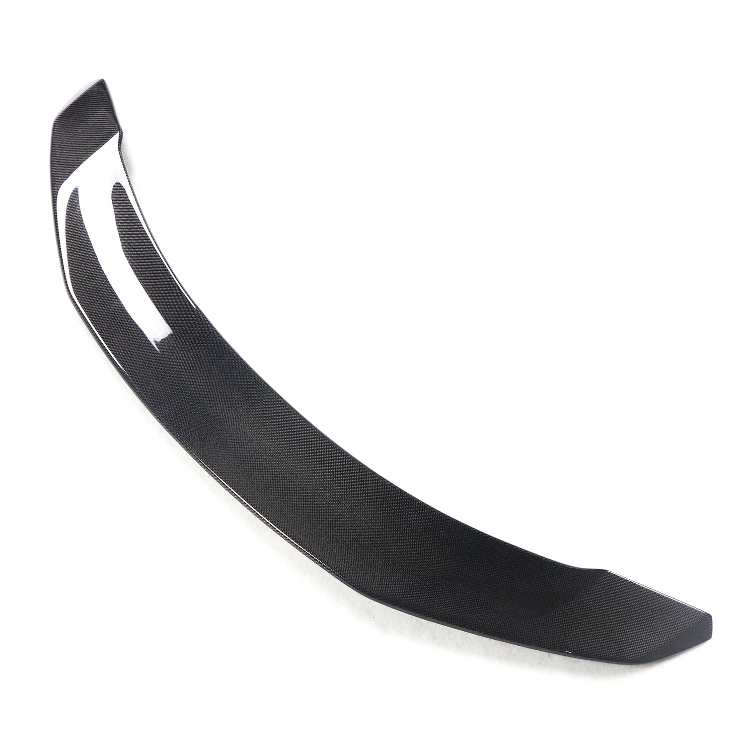 Carbon Spoiler For 2018-2023 Tesla Model 3 V Type - Image 2