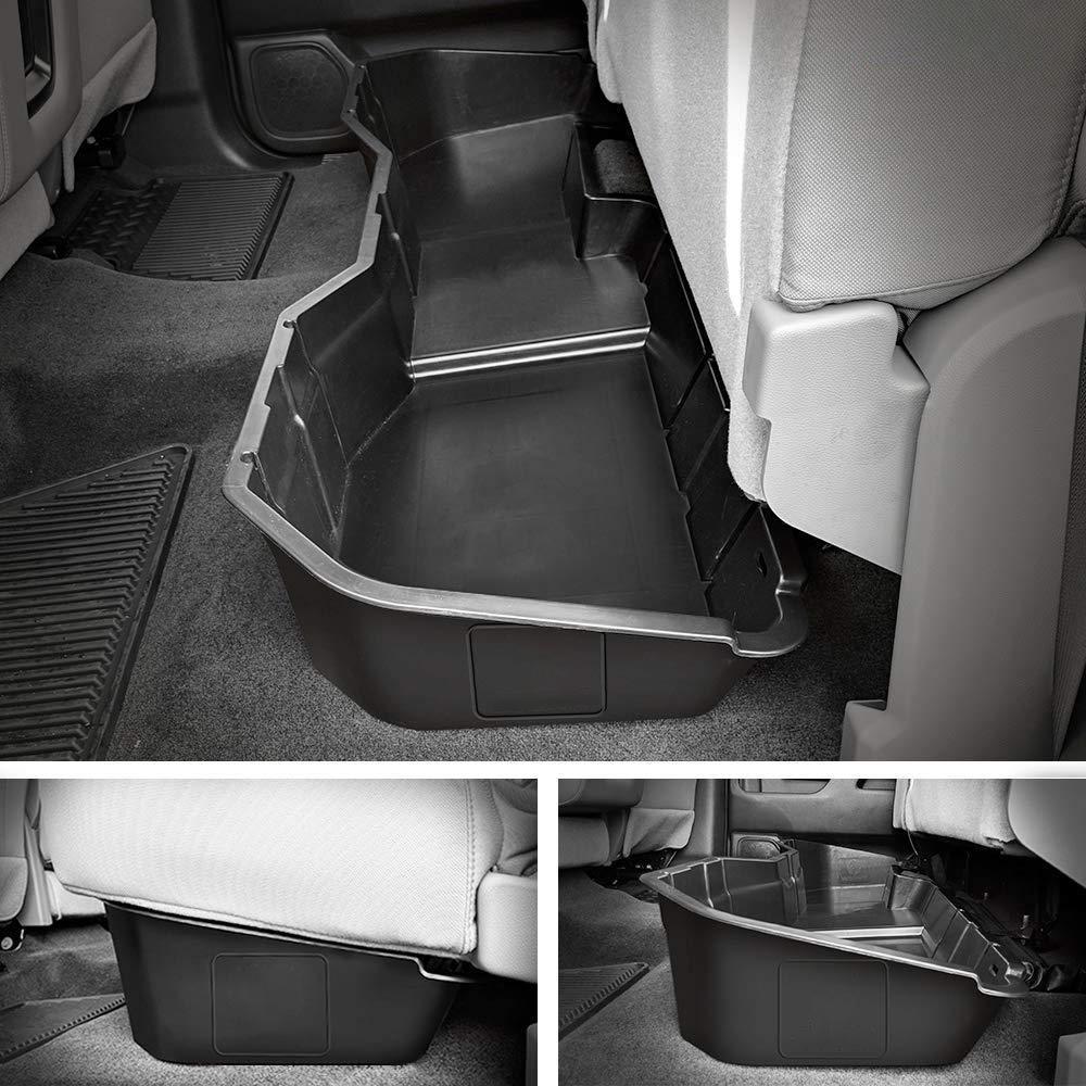 Under Seat Storage Box for 2014-18 Chevy Silverado/GMC Sierra 1500 and 2015-19 Silverado/Sierra 2500/3500 Crew Cab - Image 3